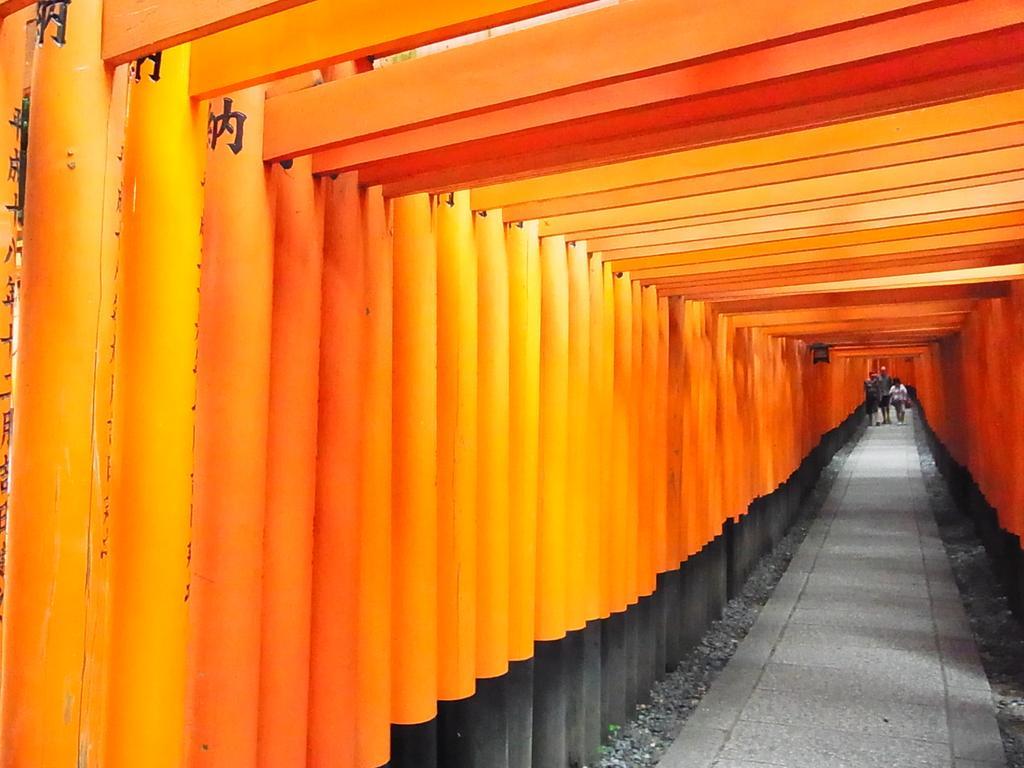 Вилла Kyomachiya Inari Киото Экстерьер фото